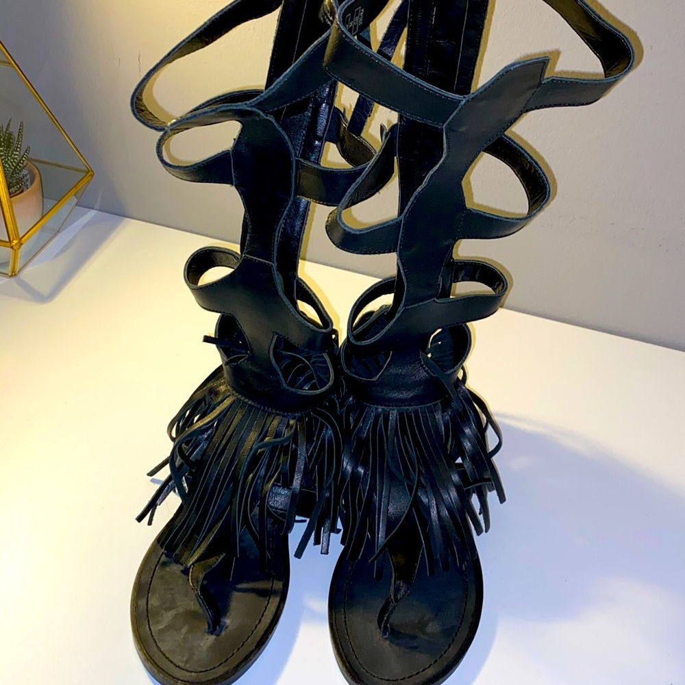Zara Gladiator sandals